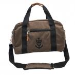 [ прекрасный товар ] Jones большой сумка "Boston bag" Brown × чёрный внутри вне боковой карман плечо с ремешком Golf JONES