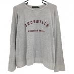 la вентилятор dos well футболка . серый Logo принт мужской XL Golf одежда rough&swell