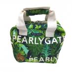  Pearly Gates Cart сумка зеленый × белый Jean gru рисунок животное Golf PEARLY GATES