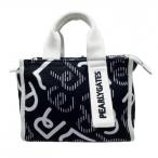  Pearly Gates Cart сумка темно-синий × белый общий рисунок FR Golf PEARLY GATES