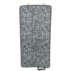 [ не использовался товар ]CPG Cart сопутствующие товары чёрный × белый Cart чехол для сиденья Logo общий рисунок Golf CPG