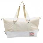  Le Coq сумка "Boston bag" бежевый необычность материалы Golf le coq sportif