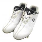  foot Joy туфли для гольфа белый × чёрный 99075J dial тип BOA женский 22.5 Golf одежда FootJoy