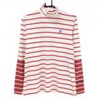 マンシングウェア長袖ハイネックシャ...