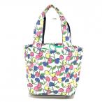 [ очень красивый товар ] viva Heart Cart сумка белый × темно-синий × розовый вишня рисунок мешочек type Golf VIVA HEART