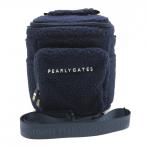 [ очень красивый товар ] Pearly Gates теплоизоляция * термос Cart сумка темно-синий боа внутри сторона перегородка . доска * плечо с ремешком Golf PEARLY GATES