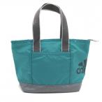 [ очень красивый товар ] Adidas Cart сумка зеленый × серый вне карман термос внутренний сумка есть Golf adidas