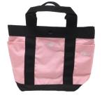 [ очень красивый товар ] New balance Golf термос Cart сумка розовый × чёрный внутри вне карман Golf New Balance