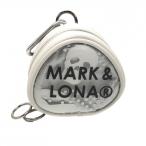  Mark and rona мяч кейс белый точка Skull мяч сумка kalabina есть Golf MARK&LONA