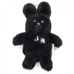 [ очень красивый товар ] Jack ba колено мяч сумка чёрный заяц мягкая игрушка kalabina есть бардачок Golf Jack Bunny