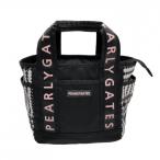 [ очень красивый товар ] Pearly Gates Cart сумка чёрный × белый общий рисунок Logo лента Golf PEARLY GATES