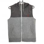  Champion с капюшоном внешний лучший серый верхняя часть переключатель Logo красный мужской MEDIUM Golf одежда Champion