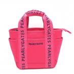 [ прекрасный товар ] Pearly Gates Cart сумка розовый × чёрный держать рука Logo лента FR Golf PEARLY GATES