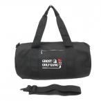 [ очень красивый товар ] призрак Golf gang 2WAY сумка "Boston bag" чёрный Logo .... плечо ремешок Golf GHOST GOLF GANG
