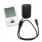 [ очень красивый товар ] Eagle Vision GPS Golf navi белый × серебряный ez plus2. дальномер электризация проверка settled Golf EAGLE VISION