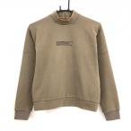 【美品】テーラーメイド×ユナイテッドアローズ ハイネックセーター ブラウン 後ジップ レディース XS ゴルフウェア UNITED ARROWS