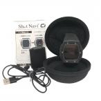  Schott navi GPS Golf часы чёрный Crest с футляром электризация проверка settled Golf ShotNavi