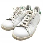  Adidas туфли для гольфа белый × зеленый Q46252 Stansmith шиповки отсутствует мужской 26.0 Golf одежда adidas