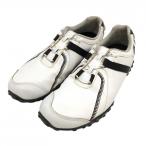  foot Joy туфли для гольфа белый × чёрный 55160J BOA dial тип мужской 25.5 Golf одежда FootJoy