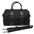 [ прекрасный товар ] Adabat 2WAY сумка "Boston bag" чёрный внутри вне карман плечо ремешок Golf adabat