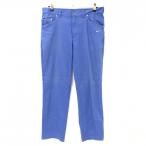  Nike Golf брюки лиловый оттенок голубого DRI-FIT Logo .... мужской XL Golf одежда NIKE