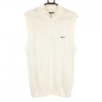  Nike Golf с высоким воротником вязаный лучший белой серии × голубой половина Zip . Logo мужской LGG Golf одежда NIKE