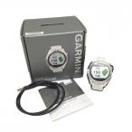 [ прекрасный товар ] Garmin Golf часы белый APPROACH S42 электризация подтверждено Golf GARMIN