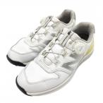  New balance туфли для гольфа белый UGBS996 шиповки отсутствует BOA dial тип женский 23.5 Golf одежда New Balance