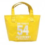  Jack ba колено Cart сумка желтый × белый Logo принт внутри карман Golf Jack Bunny