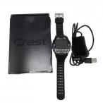 [ очень красивый товар ] Schott navi GPS Golf часы чёрный Crest электризация проверка settled Golf прочее 