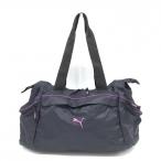  Puma сумка "Boston bag" чёрный × лиловый часть рисунок внутри вне боковой карман есть Golf PUMA