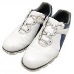  foot Joy туфли для гольфа белый × голубой 56852J шиповки отсутствует dial тип BOA мужской 27.0 Golf одежда FootJoy