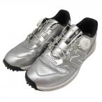 [ прекрасный товар ] New balance туфли для гольфа серебряный шиповки отсутствует dial тип BOA женский 23.0 Golf одежда New Balance