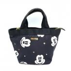  Mark and rona×Disney Cart сумка чёрный × белый общий рисунок Mickey Mouse звезда Golf MARK&LONA