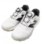 [ прекрасный товар ] New balance туфли для гольфа белый × чёрный UGB1001A FuelCell 1001 v5 женский 23.0 Golf одежда 2024 год модели New Balance