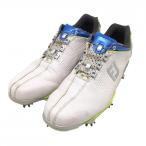  foot Joy туфли для гольфа белый × голубой 53353J dry Joy z Pro BOA dial тип мужской 27.0 Golf одежда FootJoy