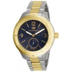 特別価格Technomarine Men's MoonSun Quartz Watch with Stainless Steel Strap, Two Tone Gold, 18 (Model: TM-818000)並行輸入