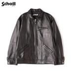 SCHOTT ショット 782-3950120 LEATHER TRACKER JACKET レザートラッカージャケット 3121034