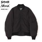 SCHOTT ショット x NANGA ナンガ HINOC MA-1 ヒノック MA-1