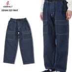 [2026最新モデル]GRAMICCI グラミチ G6SM-P088 デニム EQTパンツ クライミングパンツ Denim EQT Pant