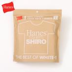 Hanes ヘインズ シロ 半�