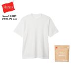 Hanes ヘインズ シロ 半�