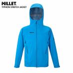 ［2025春の新作］MILLET ミレー MIV03168 ティフォン ストレッチ ジャケット 高機能レインウェア