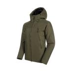 MAMMUT マムート 1011-00780 Crater SO Thermo Hooded Jacket AF Men