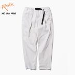 ［2025春の新色NATURAL］ROKX ロックス RXMF241013 MG JAM PANT ジャムパンツ リアクティブダイ