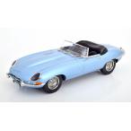 ノレブ 1/12 ジャガー Eタイプ コンバーチブル 1962 ライトブルーメタリック
