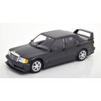 ミニチャンプス 1/18 メルセデス・ベンツ 190E 2.5-16 EVO 2 1990 メタリックブラック