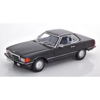 ノレブ 1/18 メルセデス・ベンツ 300 SL R107 1986 ブルー メタリックブラック