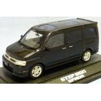 エブロ 1/43 ホンダ ステップワゴン ブラック HONDA STEP WGN SPADA