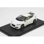 エブロ 1/43 ホンダ CRZ CR-Z 無限 NR  ホワイト Ebbro 1:43 HONDA MUGEN